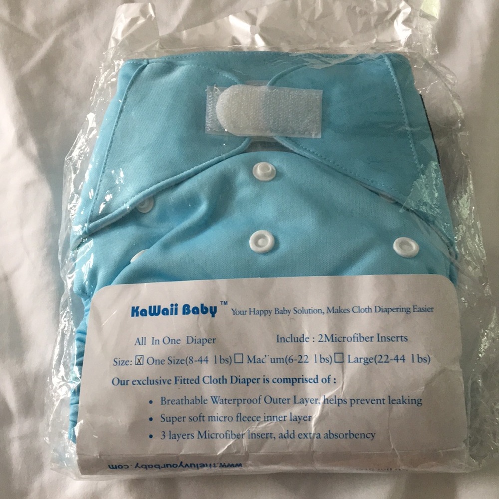 Kawaii Baby cloth diaper - One size